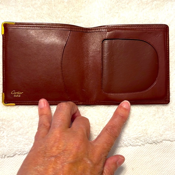 Cartier Men’s Identification and wallet - Picture 4 of 9
